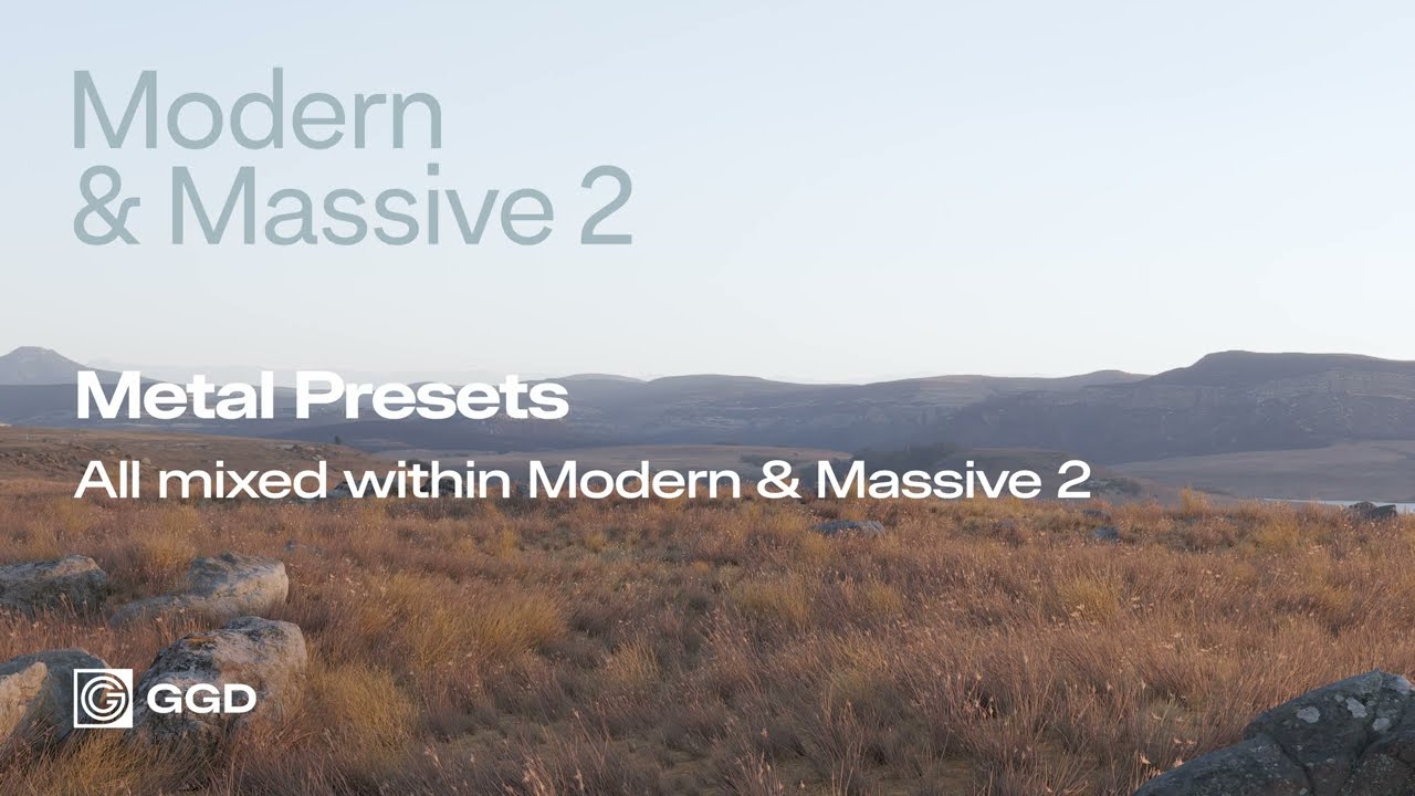 Modern & Massive 2: Metal Presets Demonstration