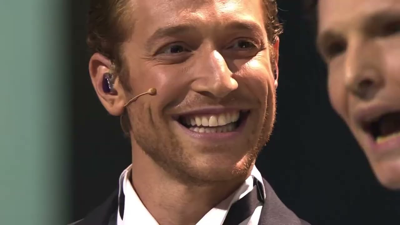 Der große Kino Kuss · Daniel Donskoy & Sabin Tambrea - Deutscher Filmpreis 2021