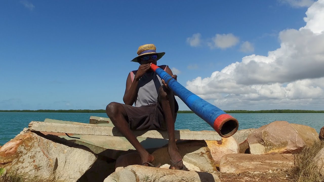 Caleb Murrungun 2 - Numburundi Didj Players