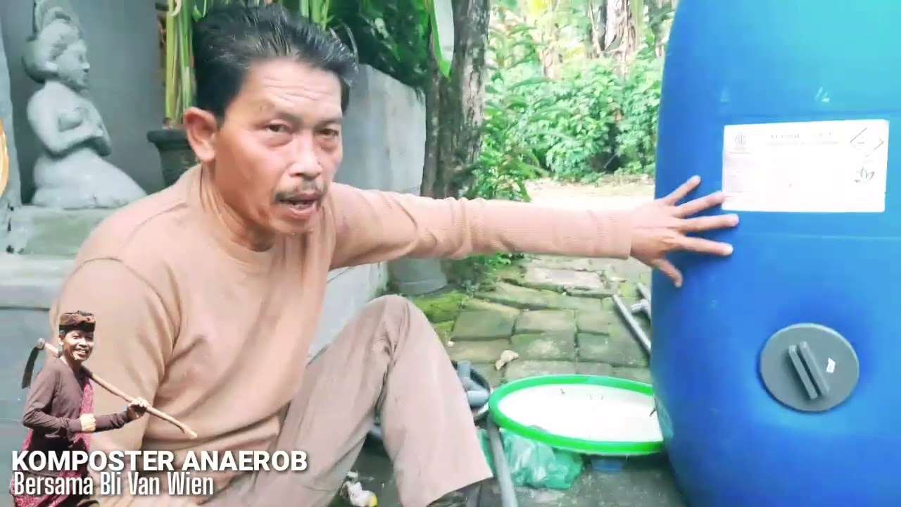 KOMPOSTER ANAEROB‼Buatnya Gak Pake Lama‼Bli Van Wien