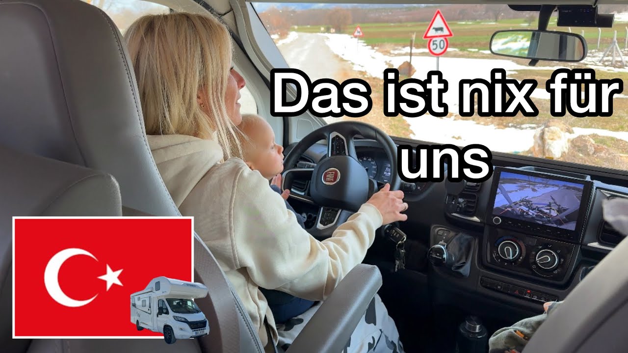 😢 Kratzer am Wohnmobil und - 8 Grad | Türkei 🇹🇷 #6