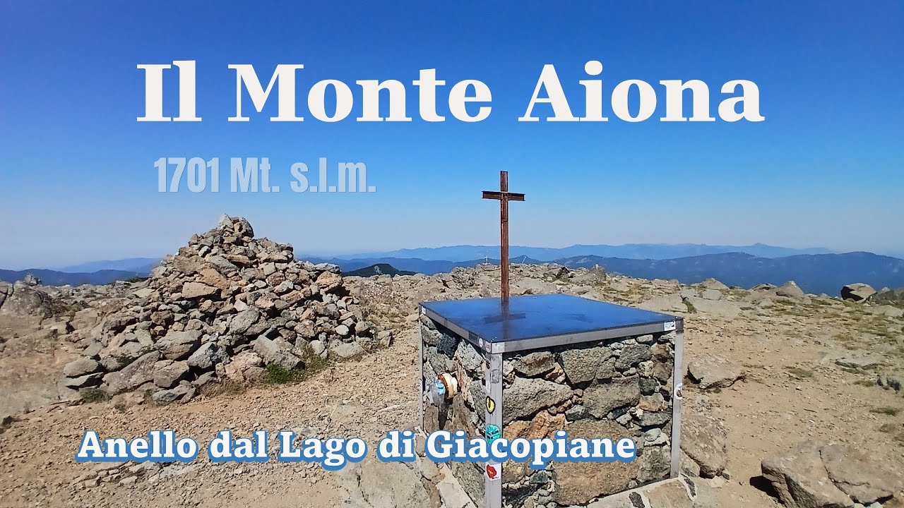 Il Monte Aiona - Anello dal Lago di Giacopiane ...Gita in Val d'Aveto col Professore e Laura