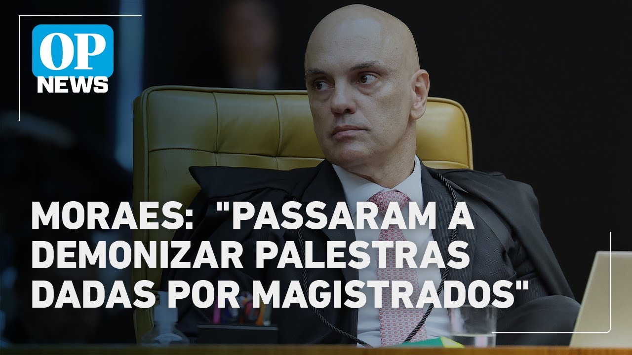 Moraes diz que há 'demonização' de palestras dadas por megistrados | O POVO News