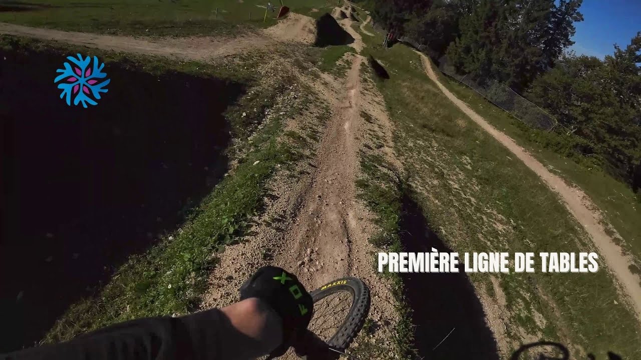 Je saute ma première ligne de tables à Métabief !