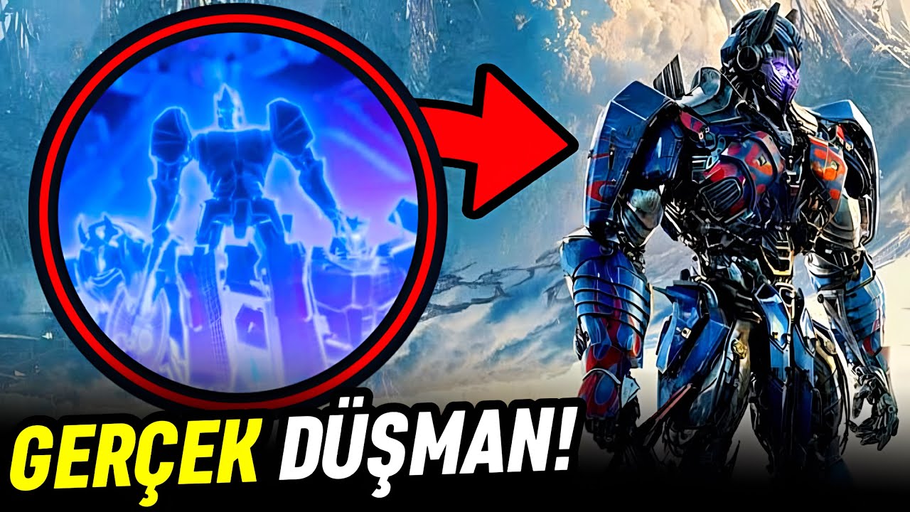 Transformers Serisinin Gerçek Düşmanı! Evrenindeki En Kötü Varlık! Optimus Prime Bile Bunu Bilmiyor