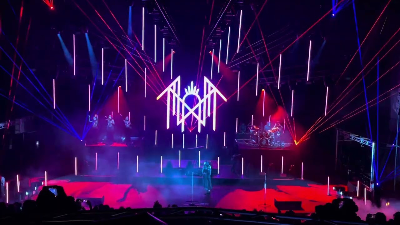 Sleep Token “Ascensionism” Live 5/12/24 at RedRocks Amphitheater in Colorado #sleeptoken