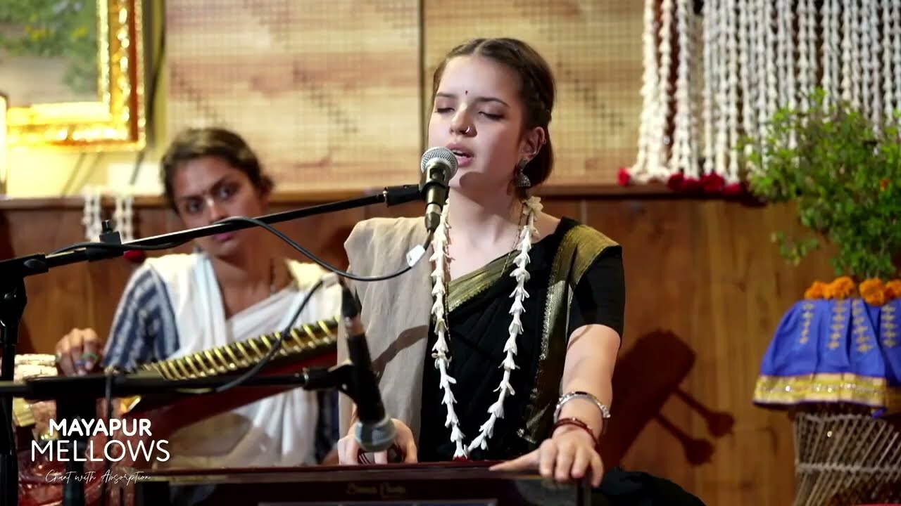 Soulful Kirtan - Madhurika Devi Dasi | HG Madhurika Devi Dasi