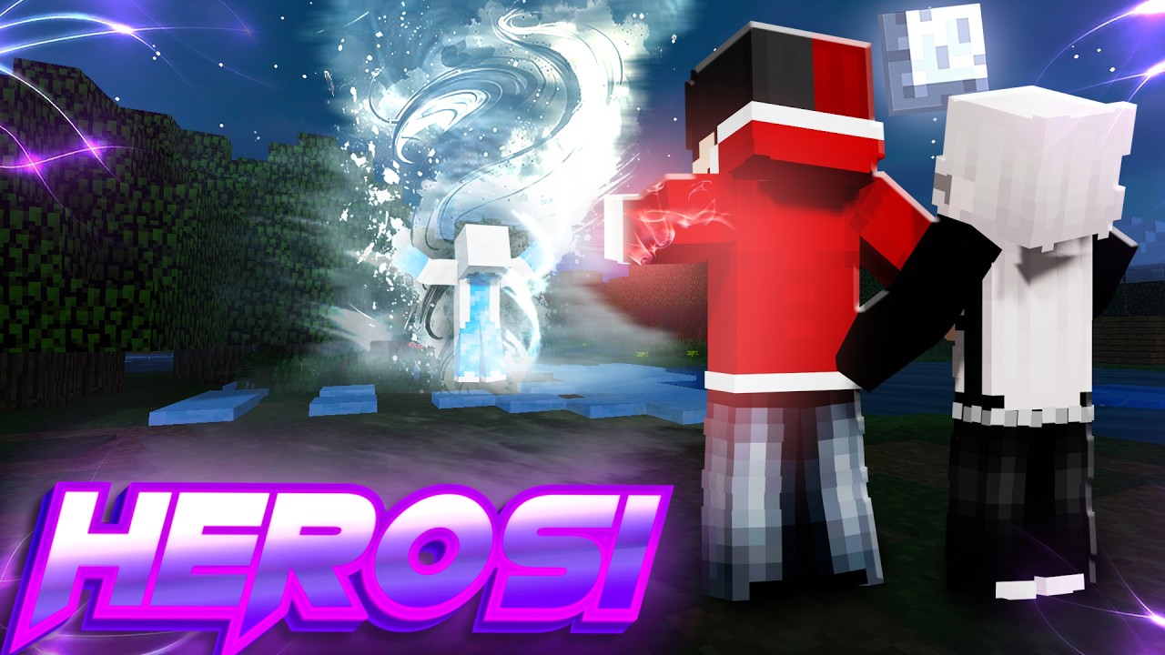 MINECRAFT HEROSI [#68] - EPOKA LODOWCOWA!!?😨❄️