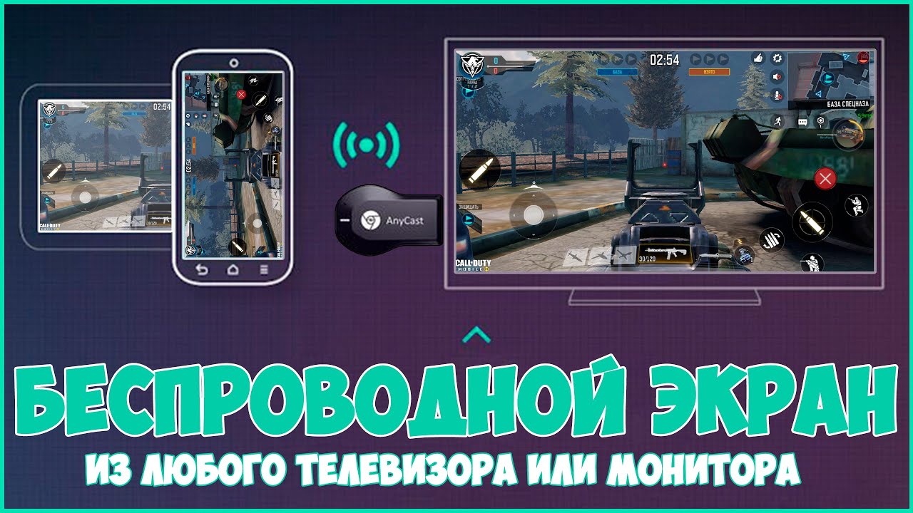 БЕСПРОВОДНОЙ ЭКРАН ИЗ ЛЮБОГО ТЕЛЕВИЗОРА | ANYCAST M2 PLUS 📲📺