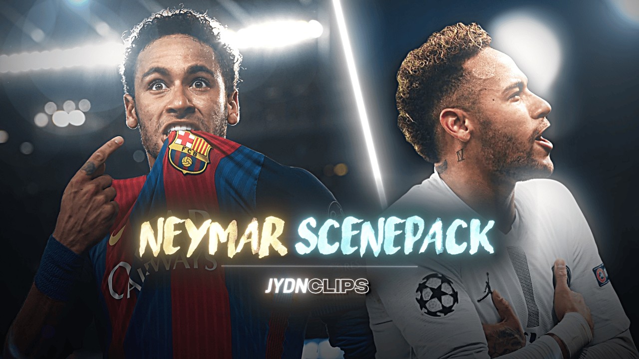 Neymar Jr UPSCALED 4K Scene Pack ● 60FPS Ultimate Skills & Dribbles ● Rare Clips for Editing ● No CC