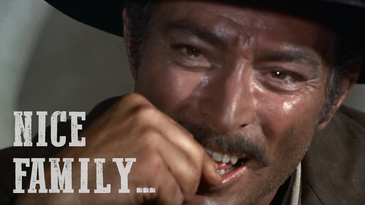 The UGLY - EPIC Lee Van Cleef Tribute!