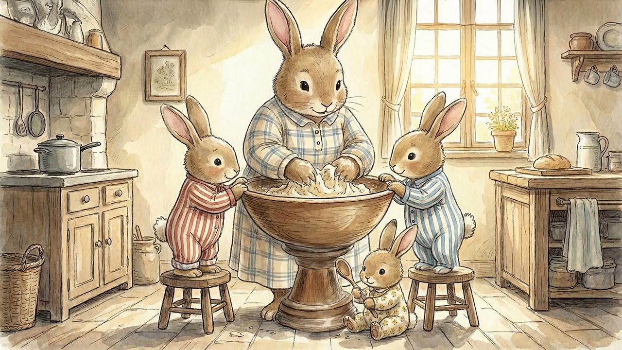 [Celtic Music] Peaceful Morning at the Rabbit Cottage | Gentle Celtic Music for Mindful Focus