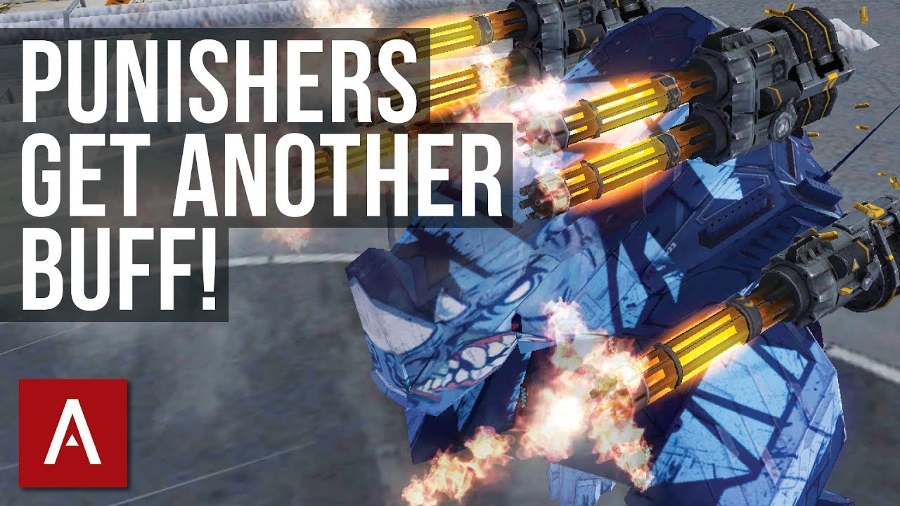 War Robots Test Server Gameplay: Machine Guns get ANOTHER Buff!