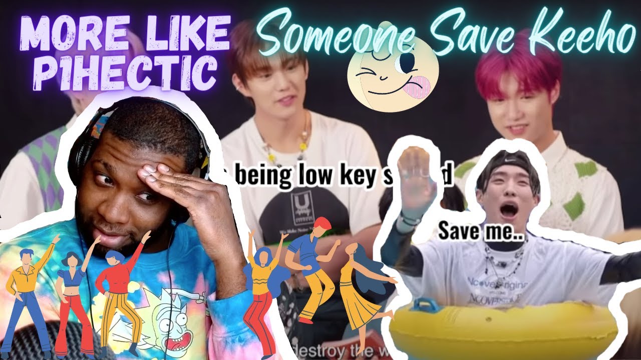 P1Harmony being ✨iconic✨ for 7 minutes Reaction