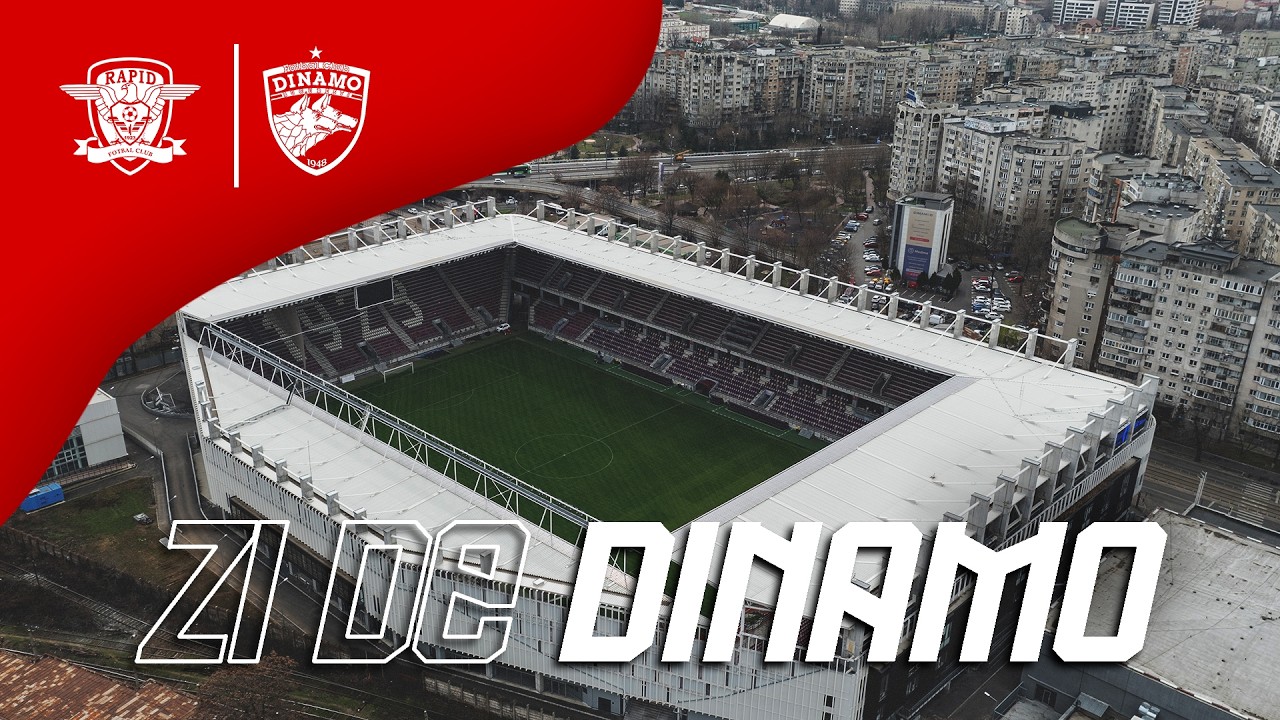 Primul foc al play-off-ului: Rapid vs Dinamo în Giulești | Zi de Dinamo LIVE