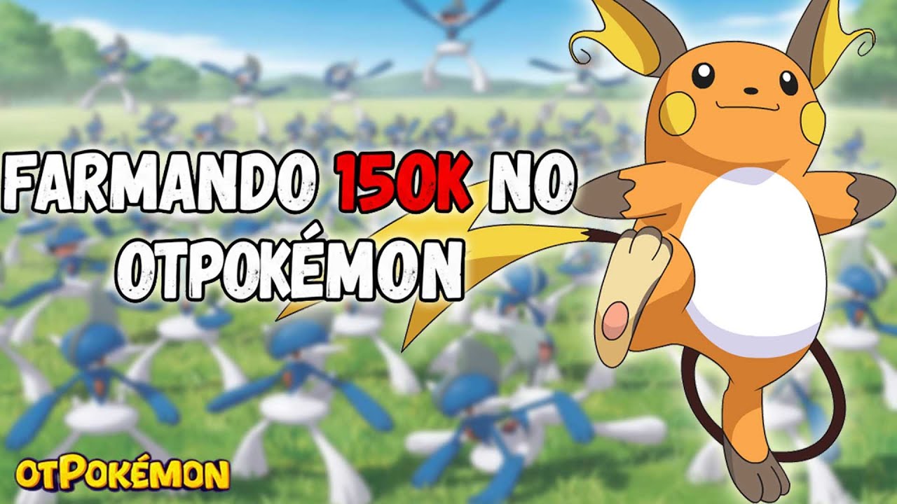 Jornada Semanal - Farmando 150k em uma semana #otpokemon #tibiarpg #games