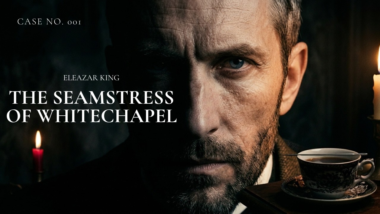 The Seamstress of Whitechapel | Case No. 001 | Eleazar King