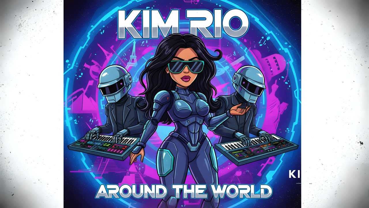 Kim Rio – Around The World 🌍 Brazilian Funk Drift Phonk 2025 | Retro & TikTok Phonk 💀🔥 AURA = ♾