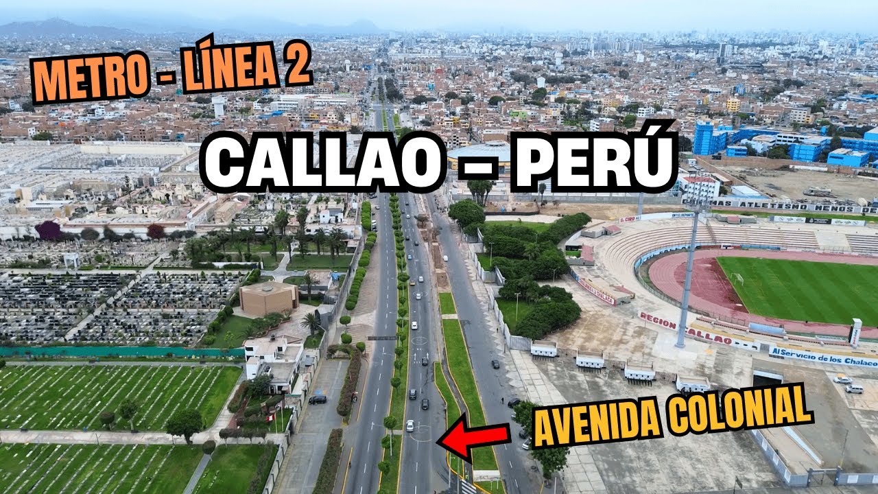 ¡Vías liberadas en el Callao! | Línea 2 del Metro desde el Puerto hasta Insurgentes | 2025