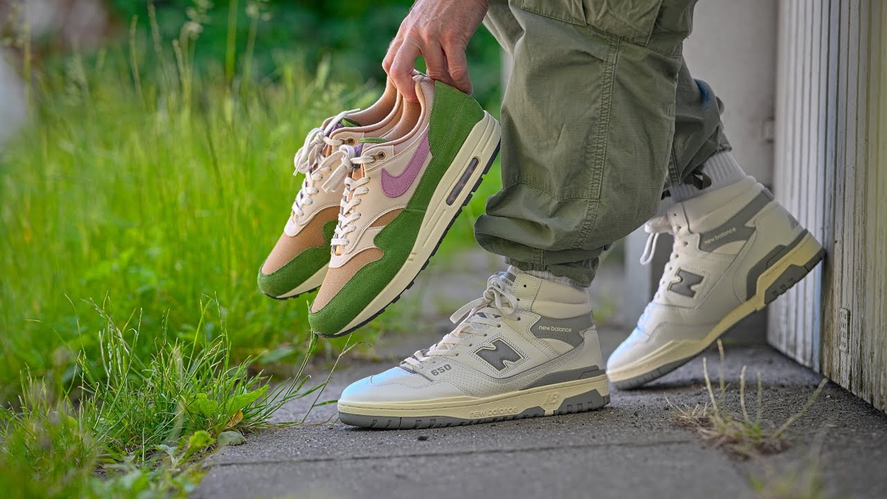New Balance BB650 и Nike Air Max 1 Treeline: мои единственные покупки за последние 4 месяца