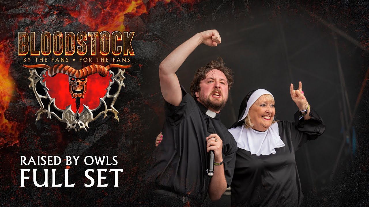 Полный сет Raised By Owls на Bloodstock 2024 &ndash; экстремальный металл встречает комедию