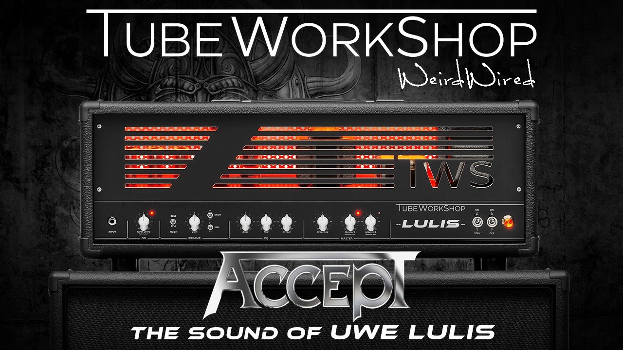 Amp Demo - TWS Lulis. How to get the sound of Uwe Lulis from ACCEPT...