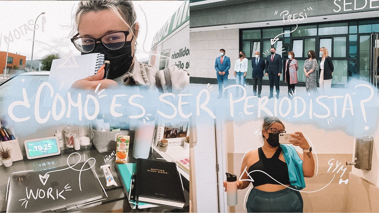VLOG | Un DÍA en la VIDA de una PERIODISTA | ¡EBAU, organización, y conociendo al presidente!