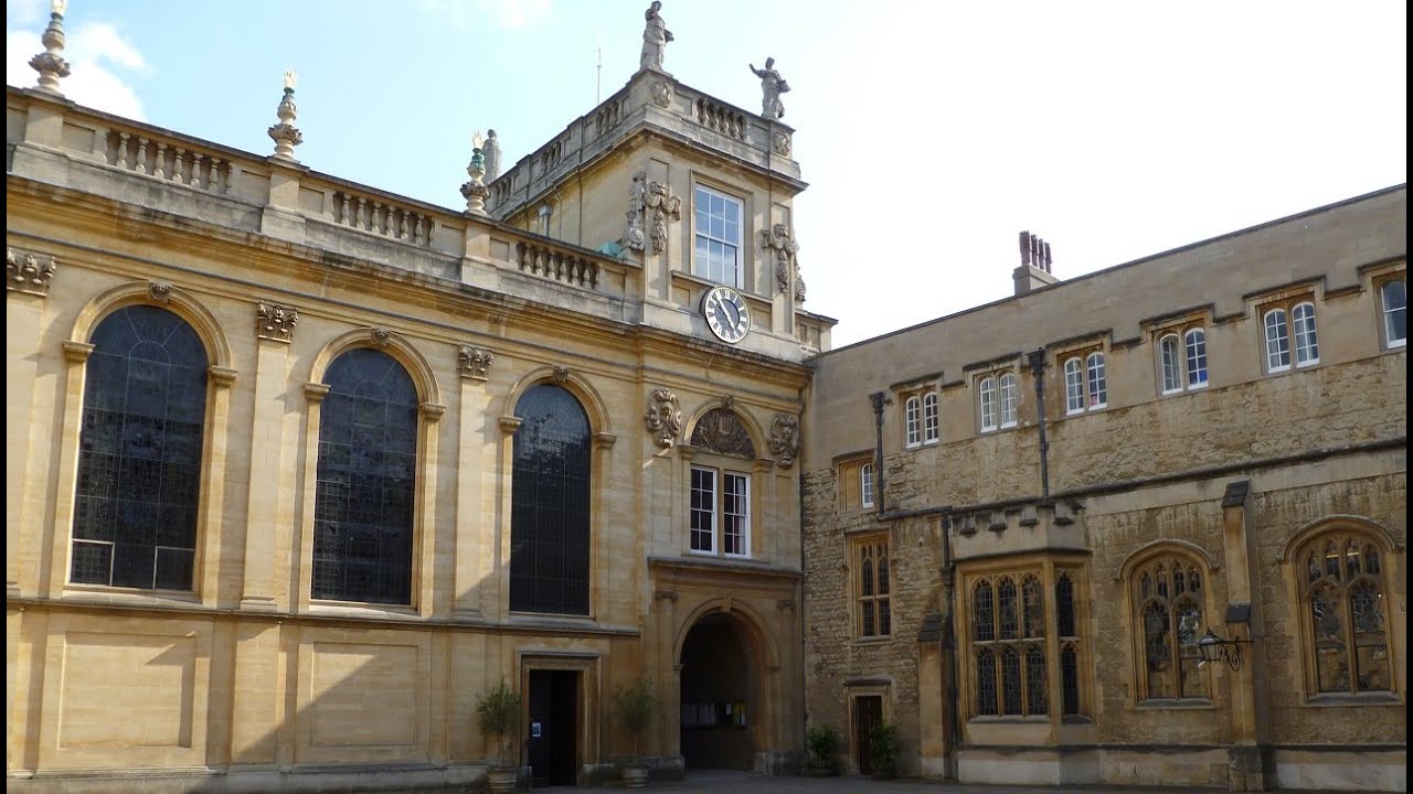 Trinity College: a virtual tour