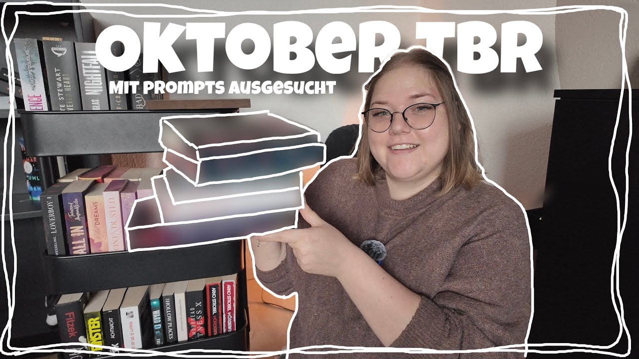 Mein Oktober TBR 📚🍂| mit prompts gezogen 🫙| _allesalina_