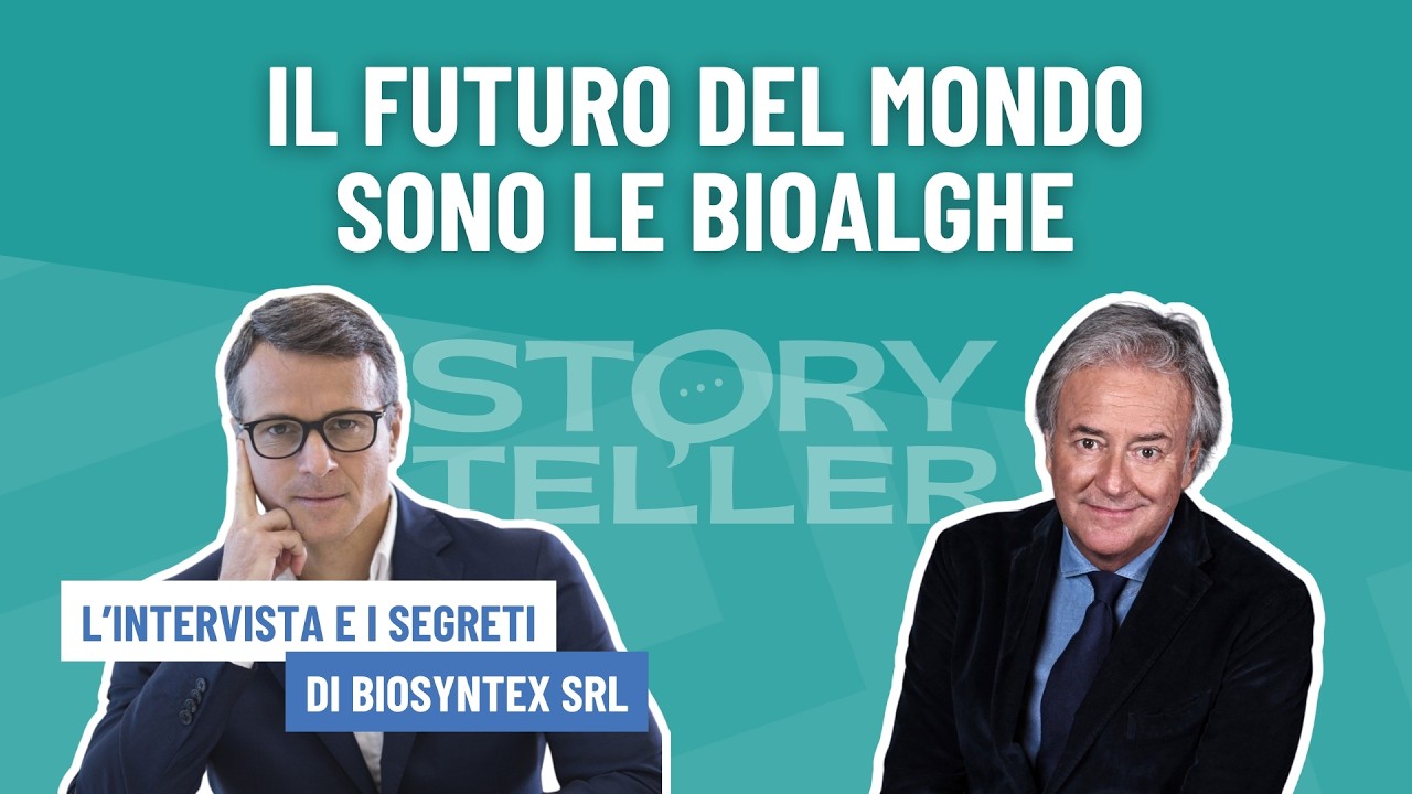 Nel 2050 le risorse alimentari NON basteranno - Biosyntex (Storyteller)