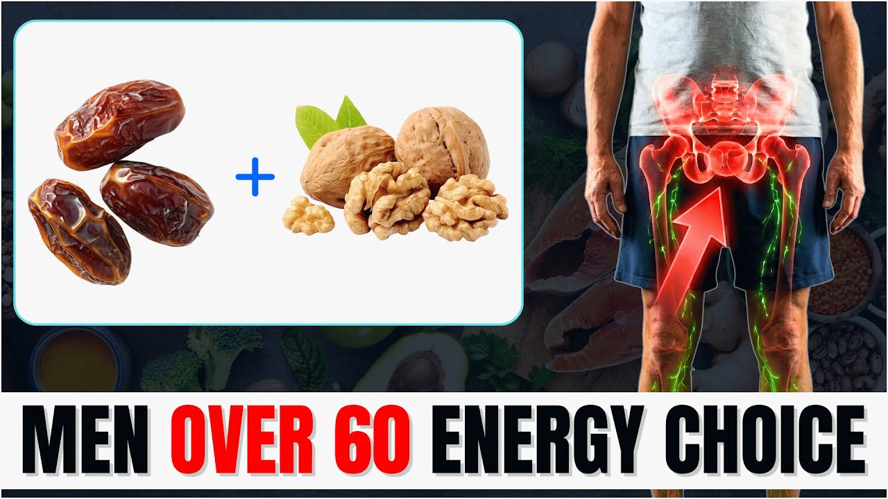 Natural Energy Snack Many Men Over 60 Choose Daily