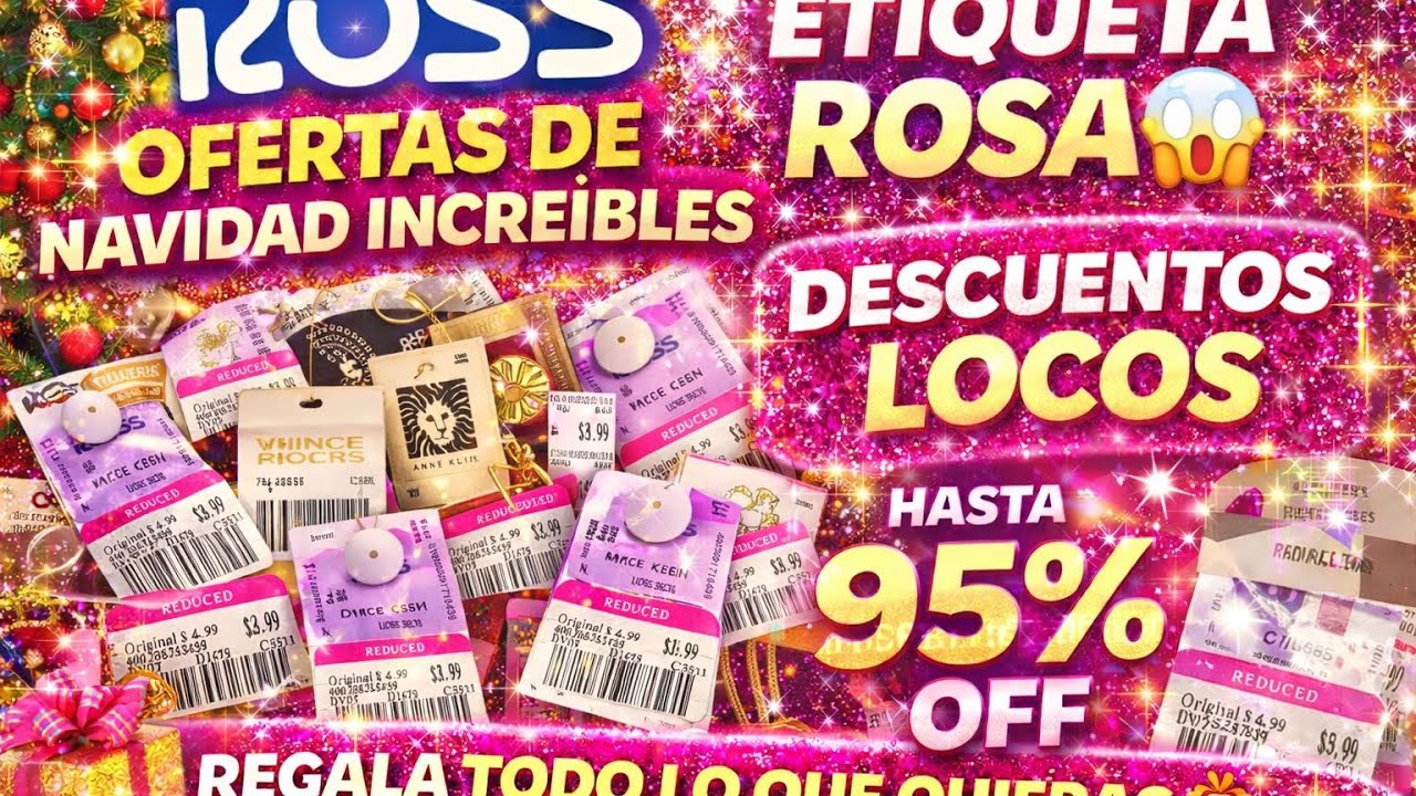😱 ROSS LO LIQUIDÓ TODO | TODAS LAS MARCAS EN OFERTA DESPUÉS DE NAVIDAD
