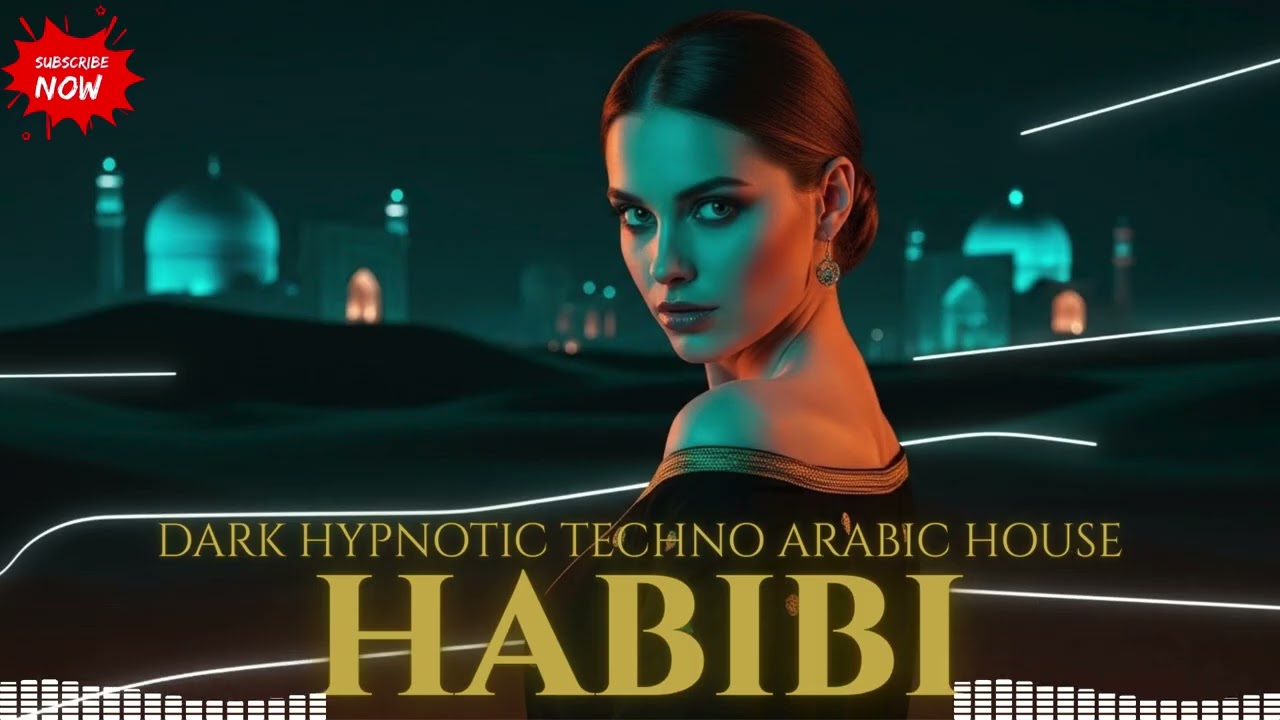 🌑🎧 Techno Arabic House — Underground Night