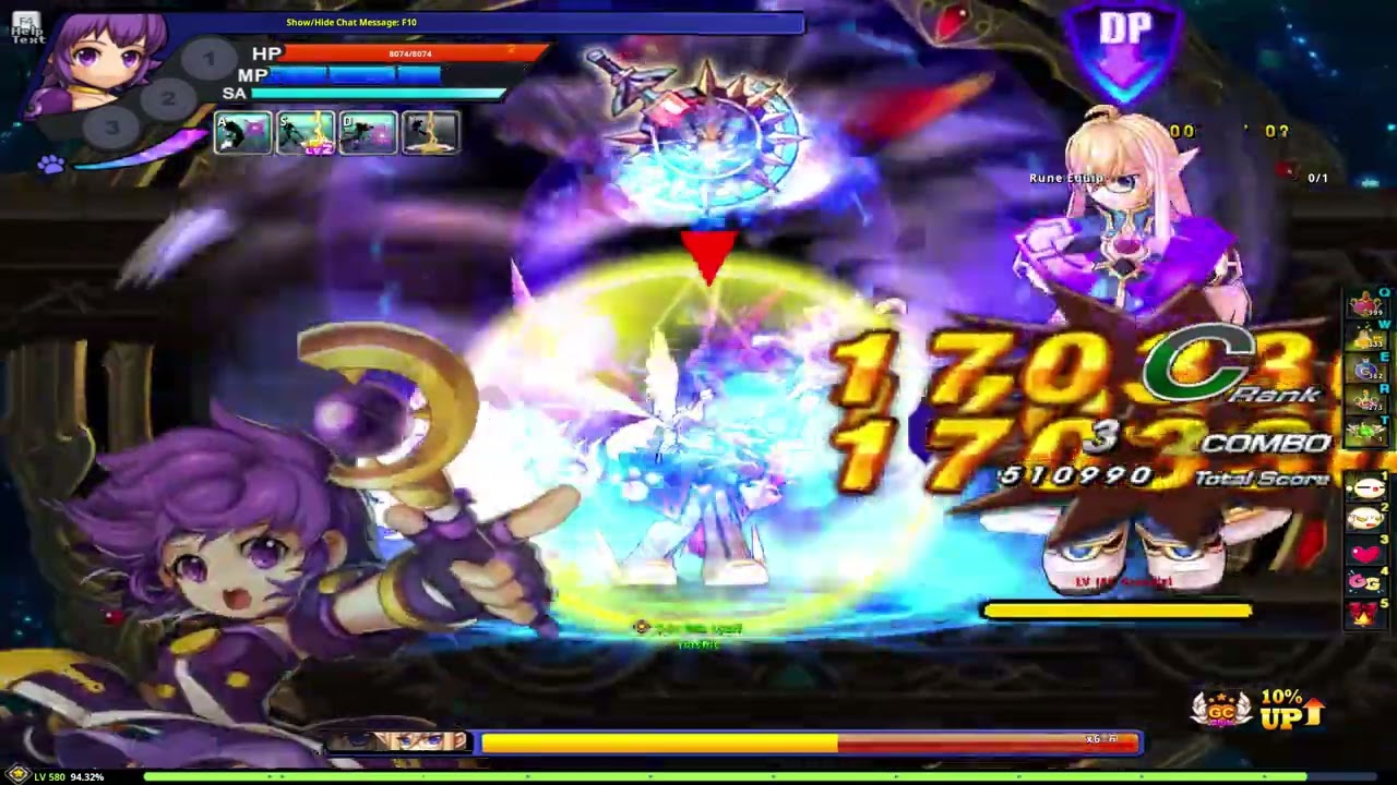 GrandChase Classic New Pet Agatha (Healing utlity)