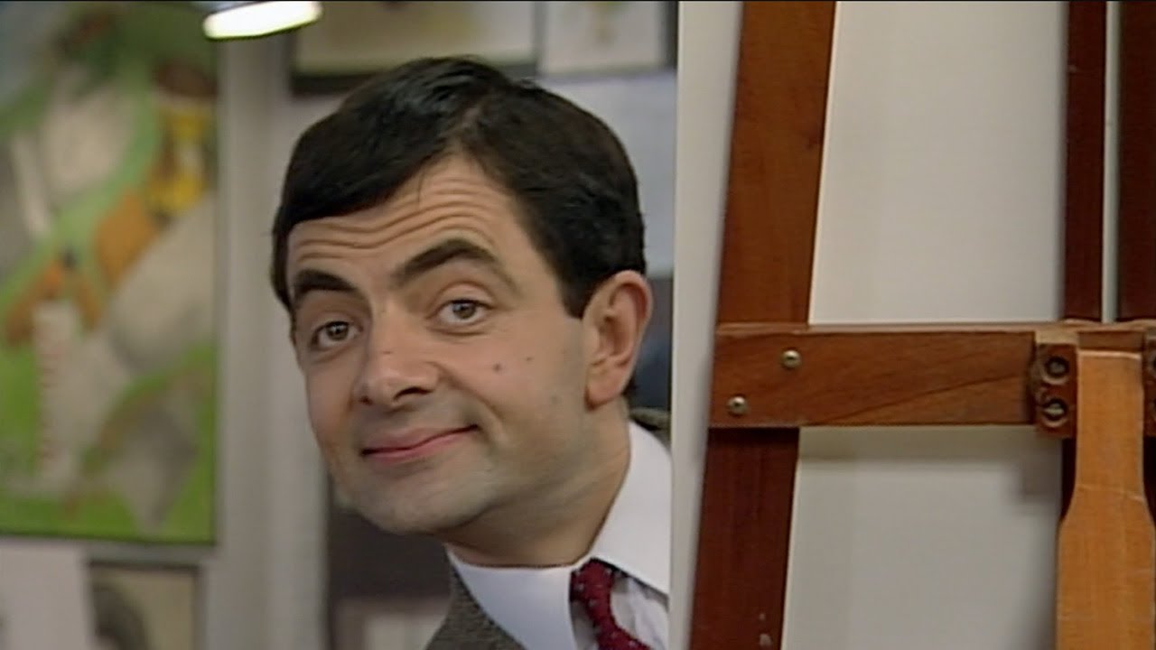 Artistic Bean | Mr Bean Live Action | Funny Clips | Mr Bean