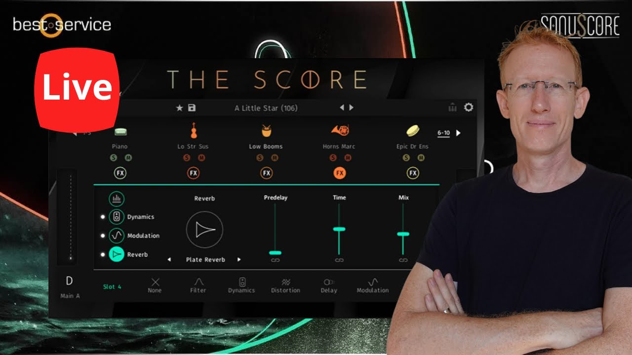 Best Service | Sonuscore | The Score - all-in-one scoring tool