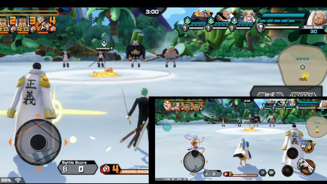 one piece bounty rush Seraphim boss battle