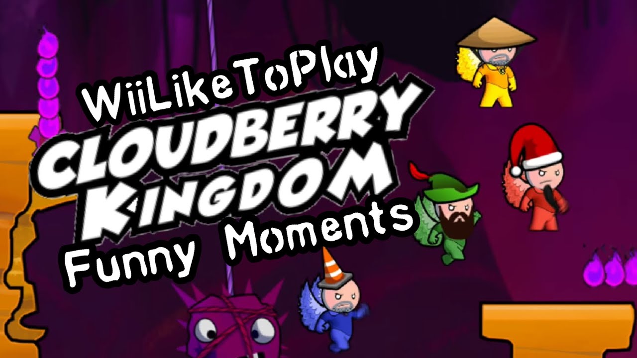 WiiLikeToPlay - Cloudberry Kingdom Funny Moments