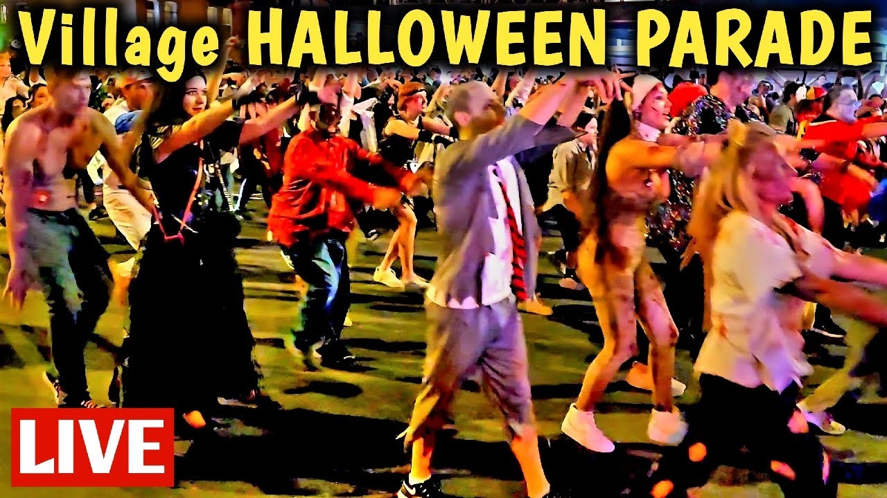 Halloween Parade 2025 NYC LIVE 🎃 Village HALLOWEEN PARADE New York City 2025 IRL livestream 👻