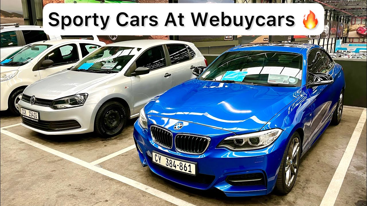 Лучшие спортивные автомобили на Webuycars!!