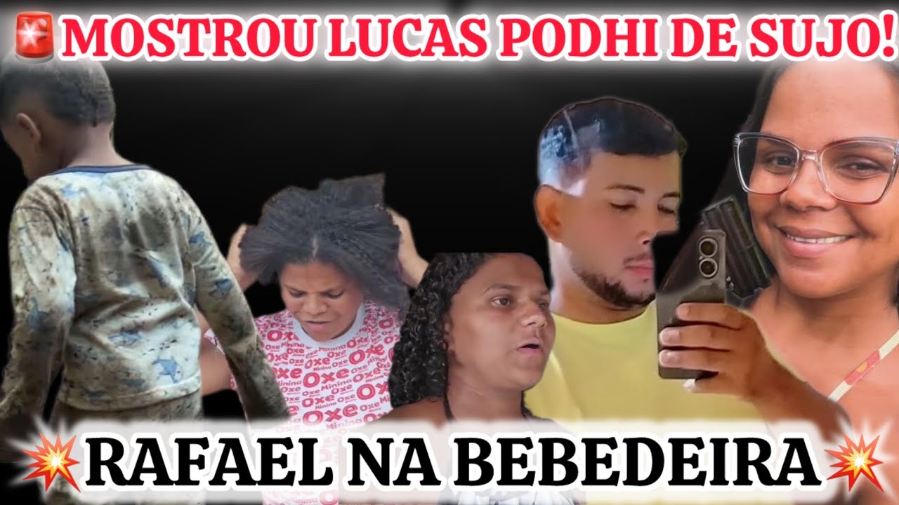 🌵ANINHA MOSTROU LUCAS PODHI DE SUJO!!!PRINCESO NA BEBEDEIRA OSTENTANI!!!🥴