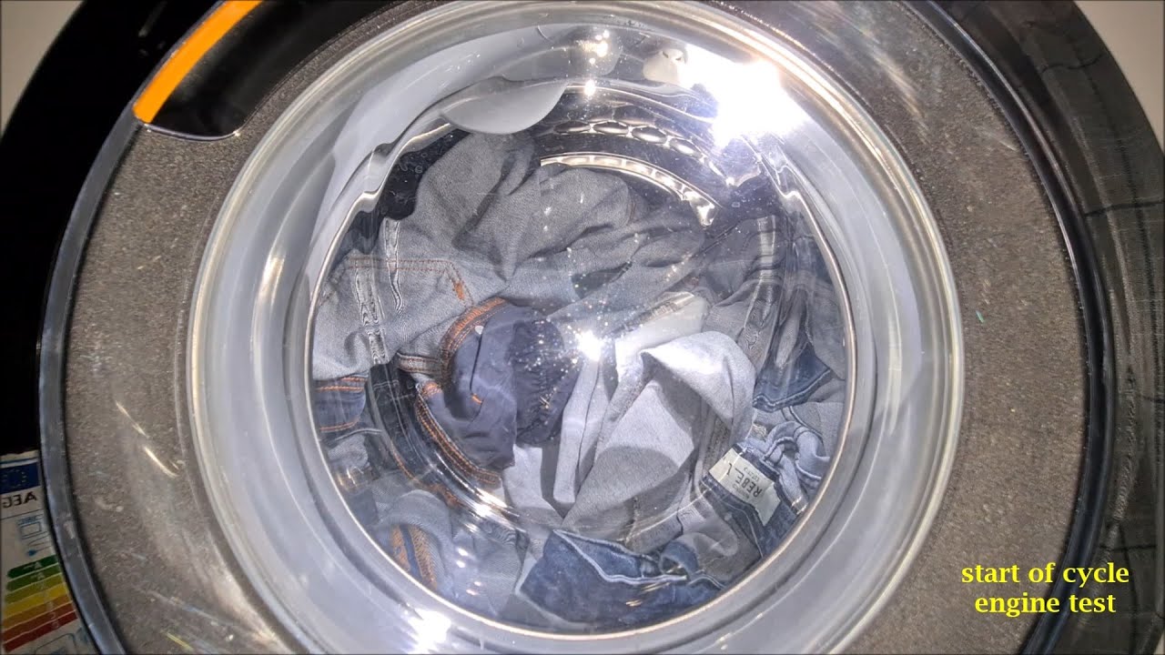 Miele W1 WCR 890 WPS Waschmaschine - Jeans/Denim 40°C/104°F