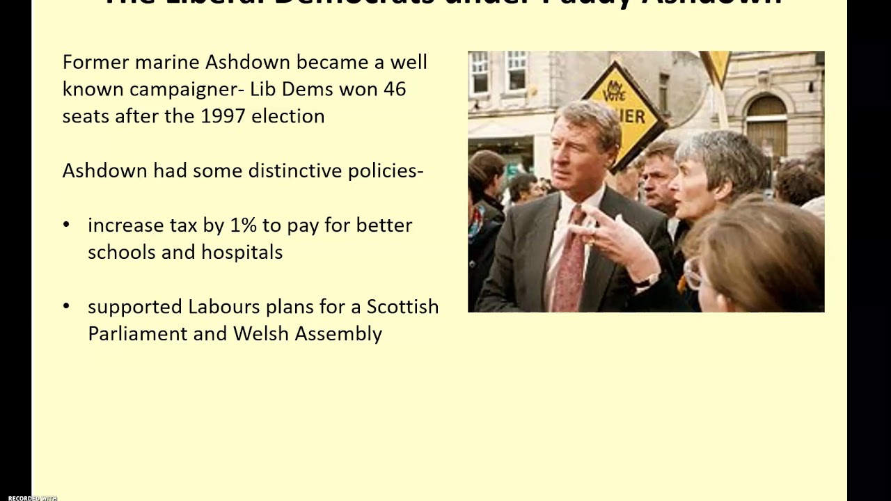 History of the Liberal Democrats