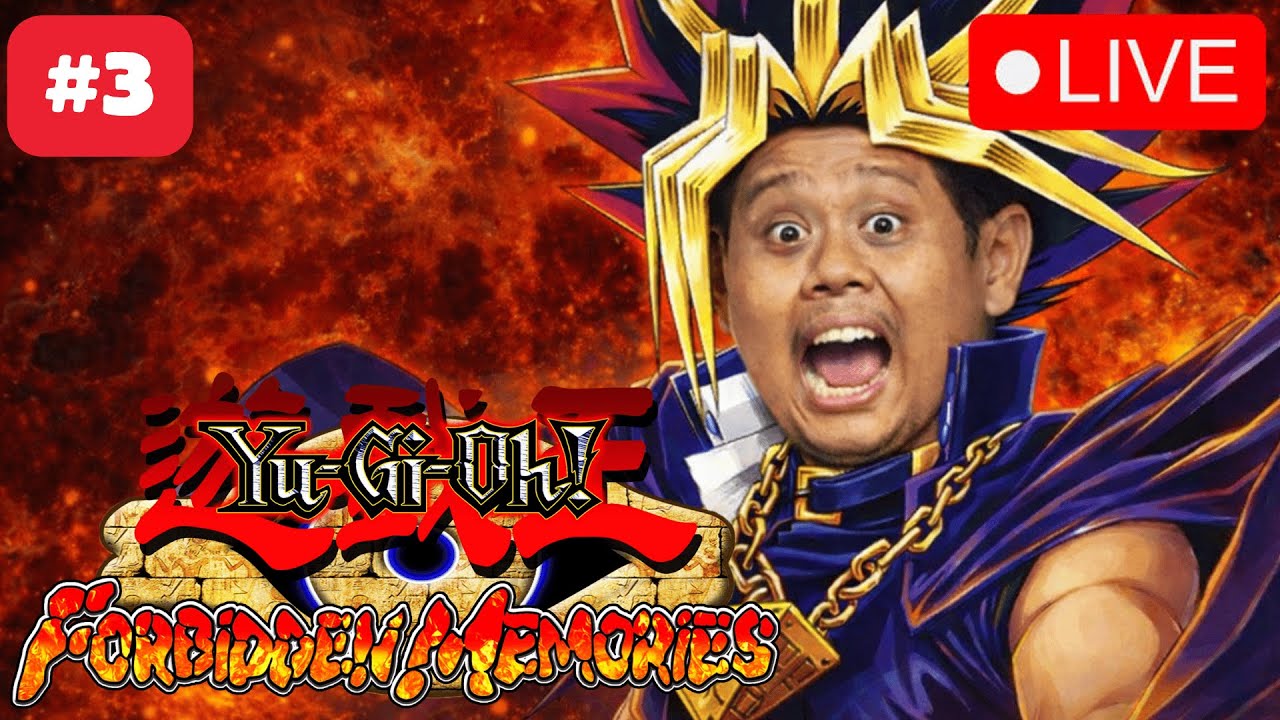 🔴 LIVE! Yu-Gi-Oh! Forbidden Memories – Nostalgia PS1 Bagian 3
