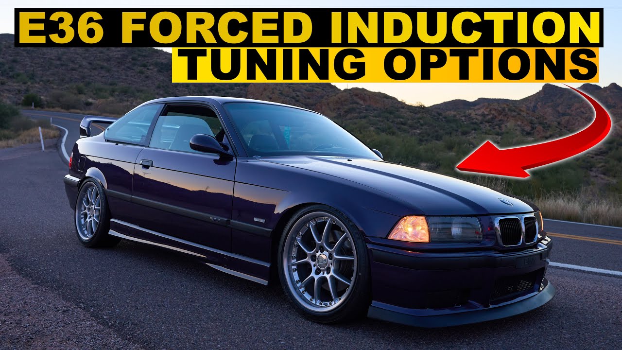 Best ECU/Tuning Options For Your BMW E36!