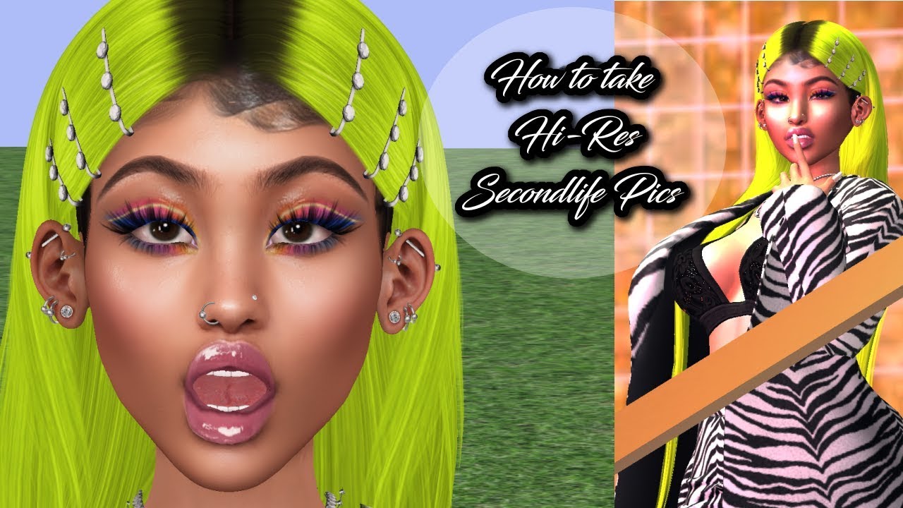 How To Take Pics on Secondlife!!!!!! | Secondlife Tutourial