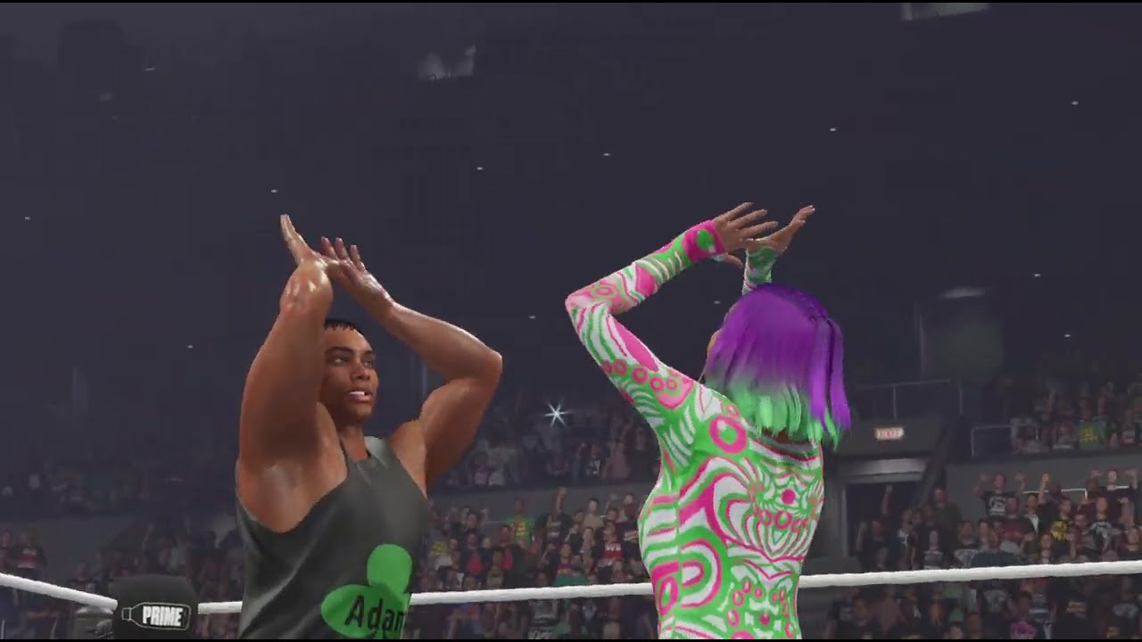 MyRise Gameplay #3 In WWE 2K26 (PS5): Live Event Tag Team Match