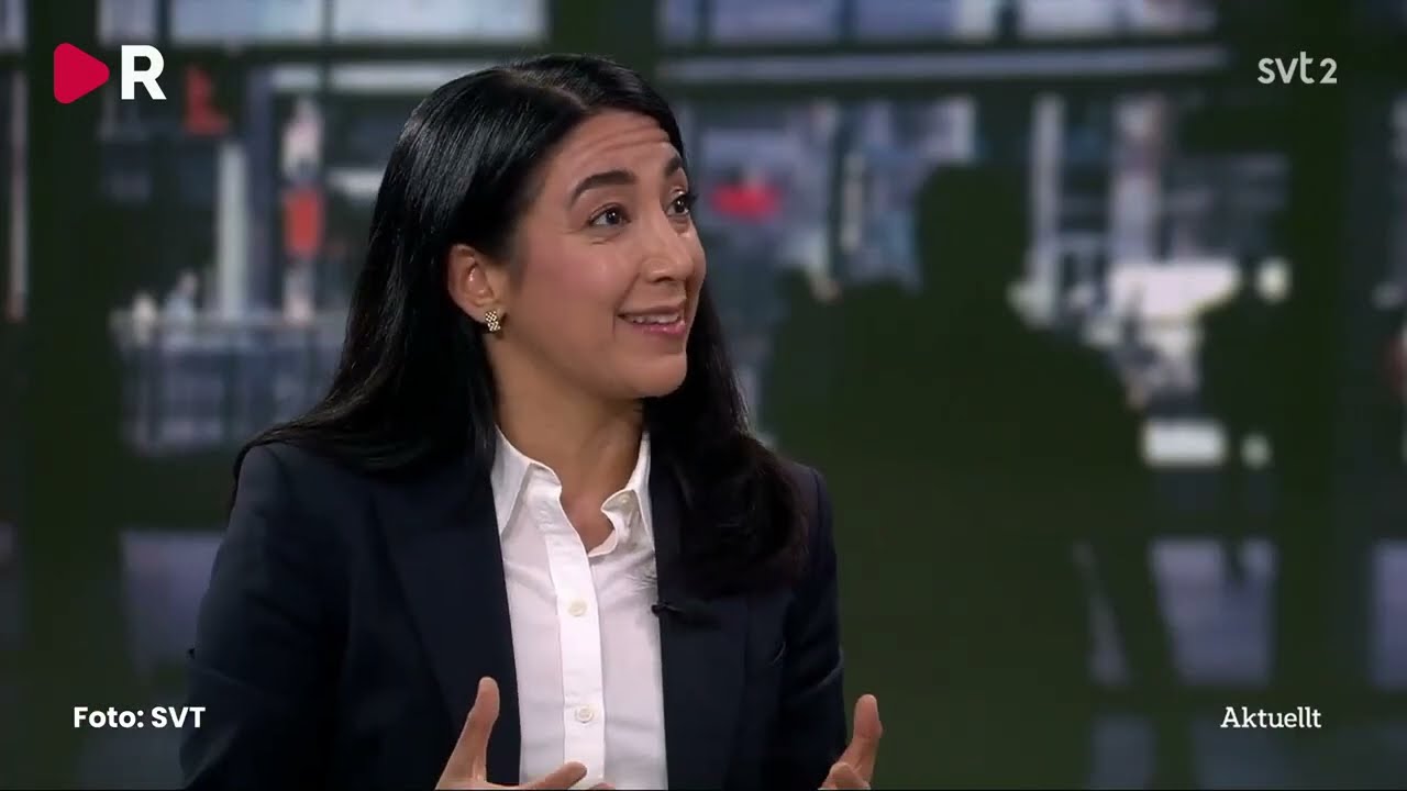 HETSIG DEBATT mellan Alice Teodorescu Måwe (KD) och Lawen Redar (S)