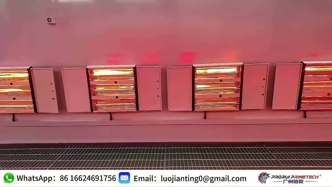 ⚙️ Prorui BR-EH Electric Heating Spray Booth