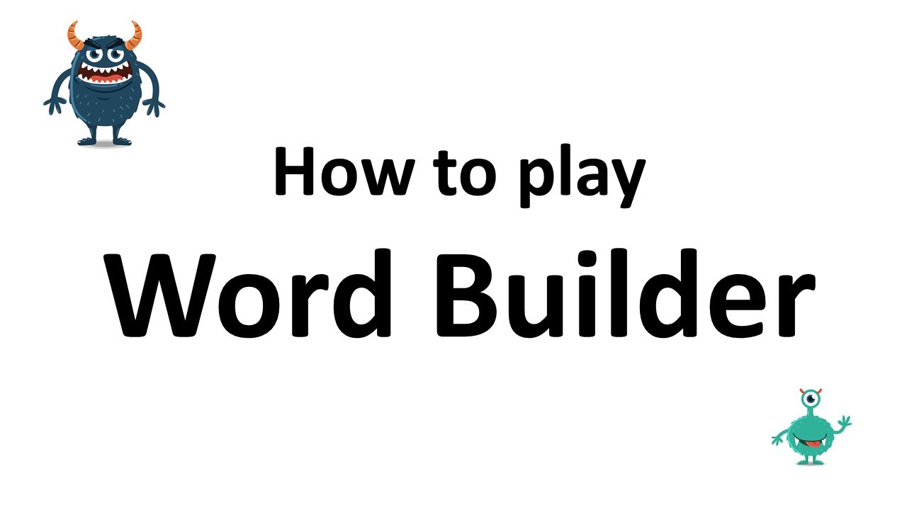 Word Builder Game